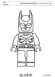 lego-büyük-macera boyama sayfaları